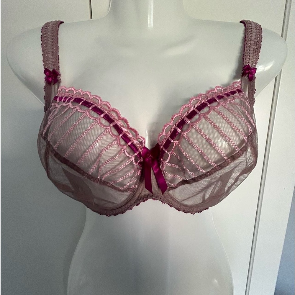 Freya Plunge Mesh Mauve AA5721HA Bra US 32I